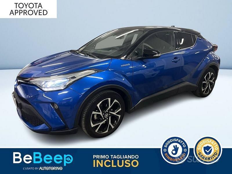 Blu Usata 2020 Toyota C-HR Trend SUV | 19.900 € (Buon prezzo) - Immagine 1/3
