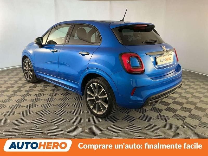 Usata Fiat 500X Sport 95 CV (69 kW) 2022 Blu SUV