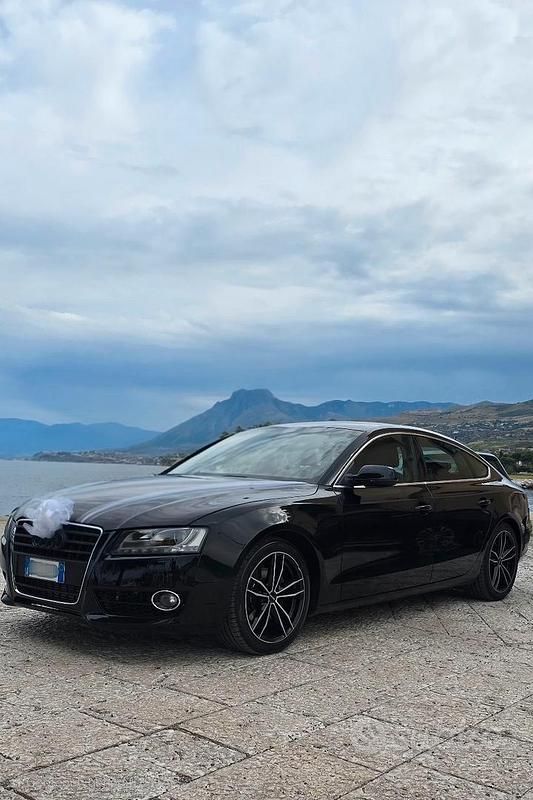 Usata Audi A5 S-Line 177 CV (130 kW) 2010 Coupé