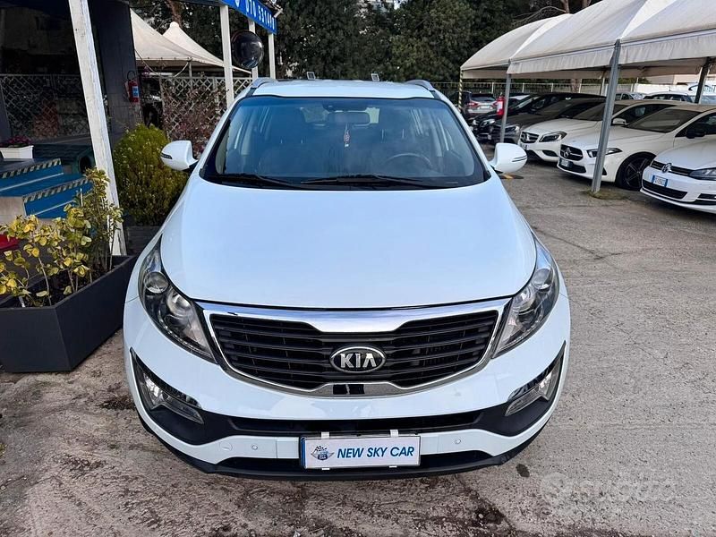 Usata Kia Sportage 115 CV (84 kW) 2013 Bianco SUV