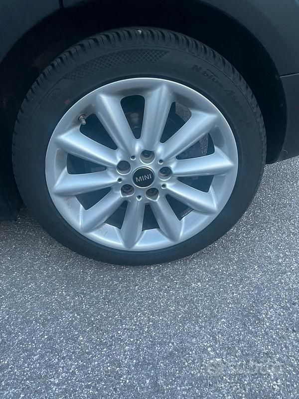 Usata Mini Cooper D Clubman 306 CV (225 kW) 2015 Verde Station wagon