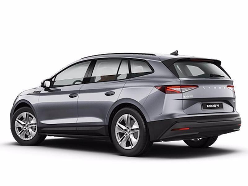 Usata Skoda Enyaq iV Executive 150 kW (204 CV) 2023 Grigio graphite metallizzato SUV