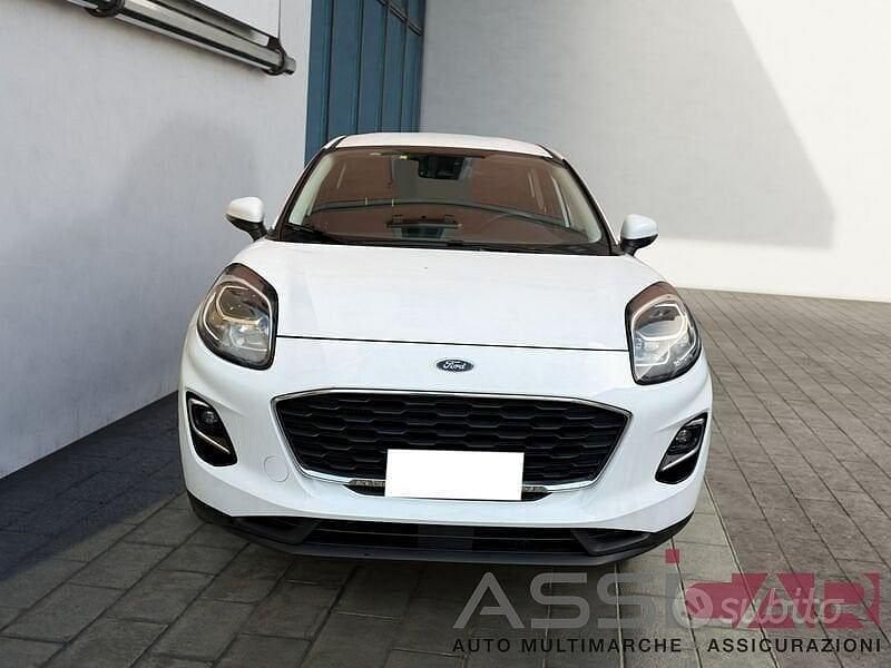 Usata Ford Puma 95 CV (69 kW) 2022 Bianco SUV