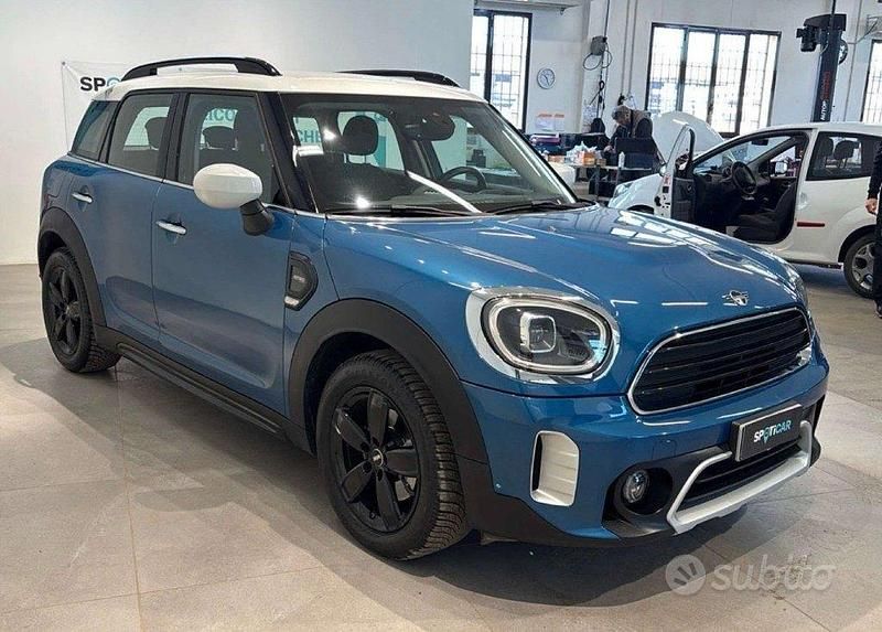 Usata Mini Cooper D 150 CV (110 kW) 2023 Blu Utilitaria