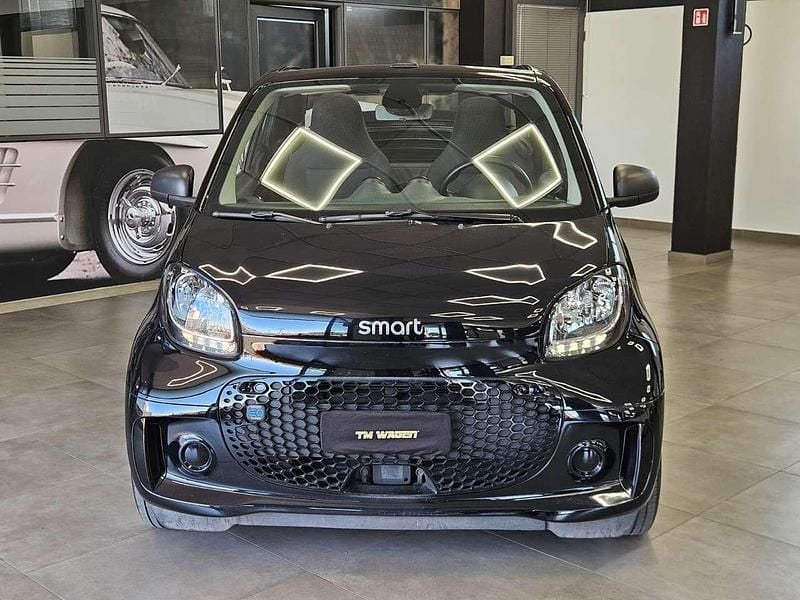 Begagnad Smart ForTwo Electric Drive Prime 41 kW (56 HK) 2021 Svart Cab