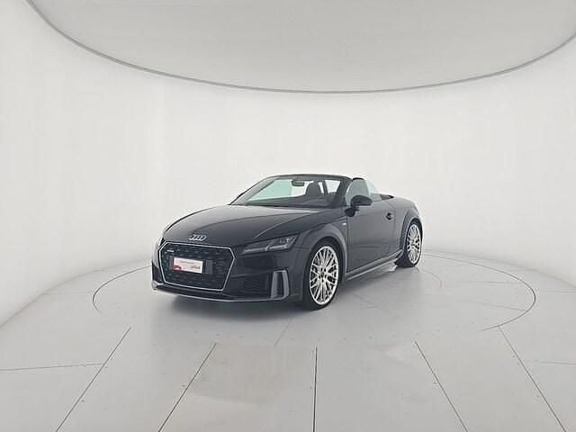 Nero mythos metallizzato Usata 2023 Audi TT Comfort Coupé | 39.900 € (Buon prezzo) - Immagine 1/4