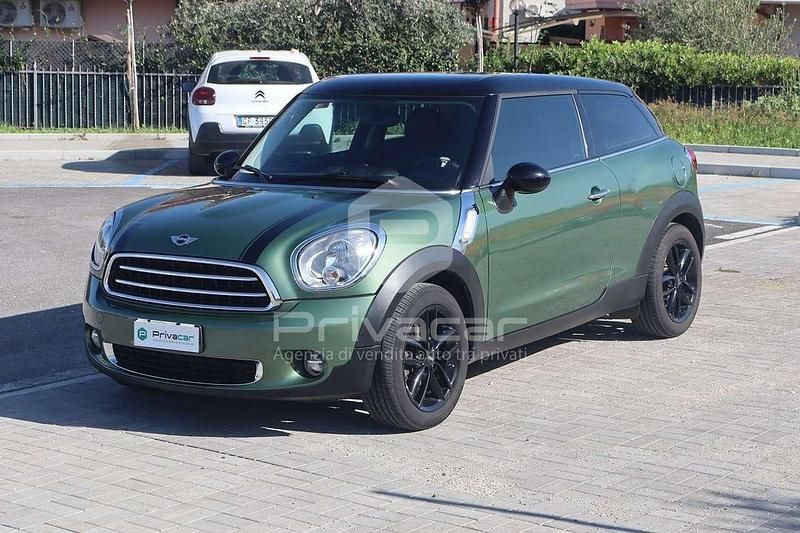 Verde Usata 2016 Mini Cooper D Paceman Business SUV | 8950 € (Super prezzo) - Immagine 1/4