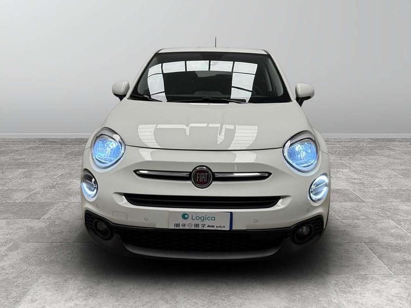 Usata Fiat 500X Connect 120 CV (88 kW) 2021 Bianco gelato SUV