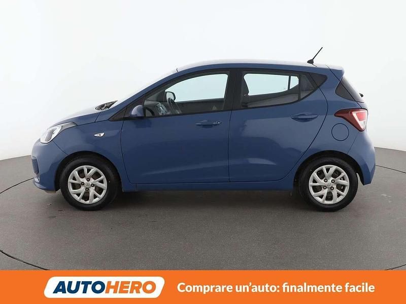 Usata Hyundai i10 67 CV (49 kW) 2018 Blu/azzurro Utilitaria