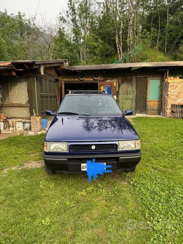 Usata Innocenti Elba 67 CV (49 kW) 1996 Blu Station wagon