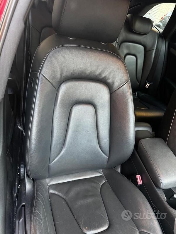 Usata Audi A4 190 CV (139 kW) 2011 Rosso Station wagon