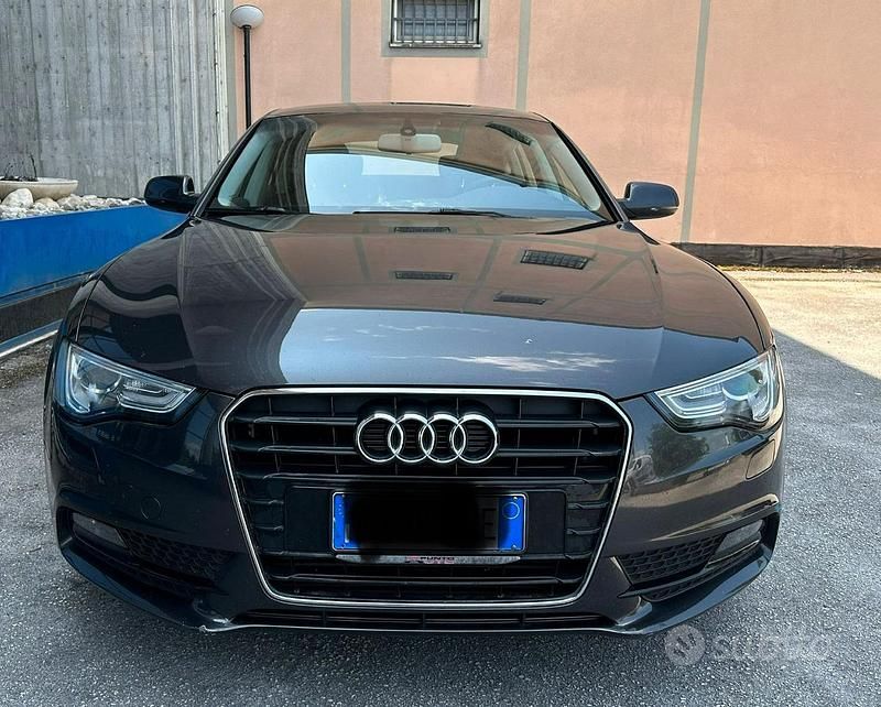 Nero Usata 2012 Audi A5 Advanced Plus Tre volumi | 9300 € (Ottimo prezzo) - Immagine 1/4