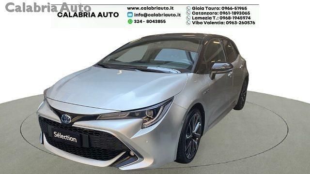 Usata Toyota Corolla Lounge 184 CV (135 kW) 2019 Antracite Berlina