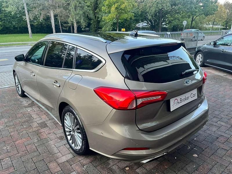 Usata Ford Focus Active 120 CV (88 kW) 2019 Beige Station wagon