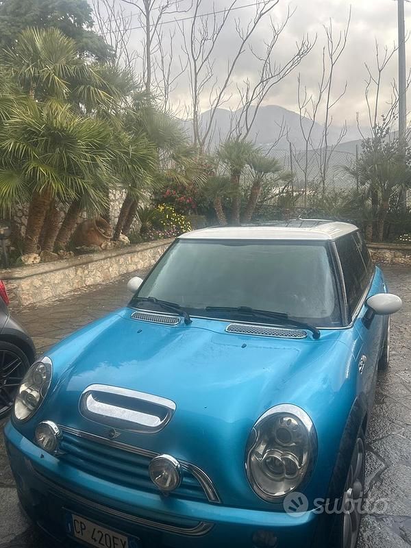 Usata Mini Cooper S 2004 Utilitaria