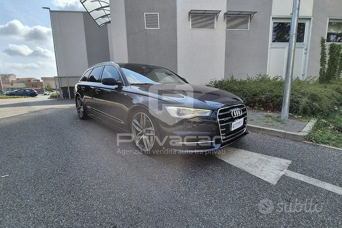 Usata Audi A6 Business Plus 190 CV (139 kW) 2016 Blu Station wagon
