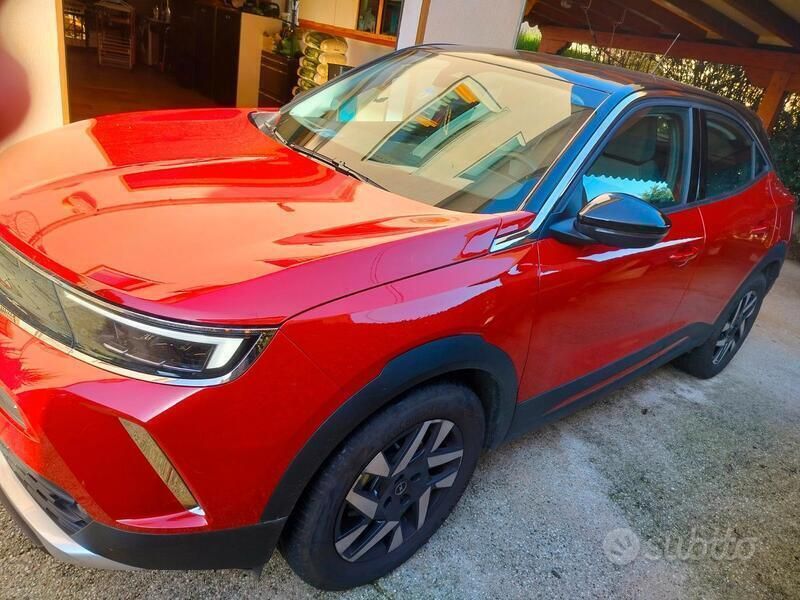 Usata Opel Mokka 131 CV (96 kW) 2023 Rosso SUV