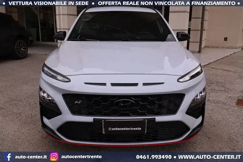 Usata Hyundai Kona N Performance 280 CV (205 kW) 2021 Blu SUV