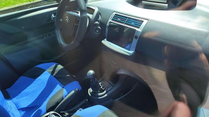 Usata Citroën C4 90 CV (66 kW) 2007 Grigio Berlina