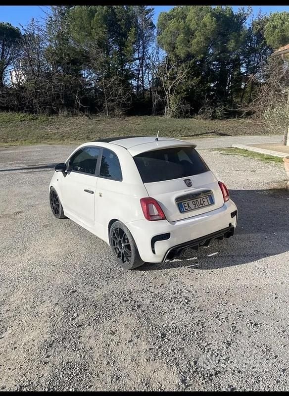Usata Abarth 500 Esseesse 135 CV (99 kW) 2011 Bianco