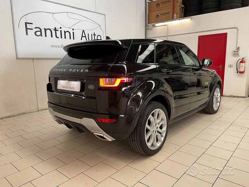 Usata Land Rover Range Rover evoque HSE Dynamic 150 CV (110 kW) 2016 Nero SUV
