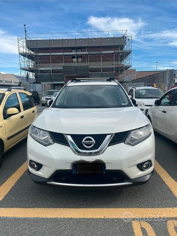 Usata Nissan X-Trail 131 CV (96 kW) 2015 Bianco SUV
