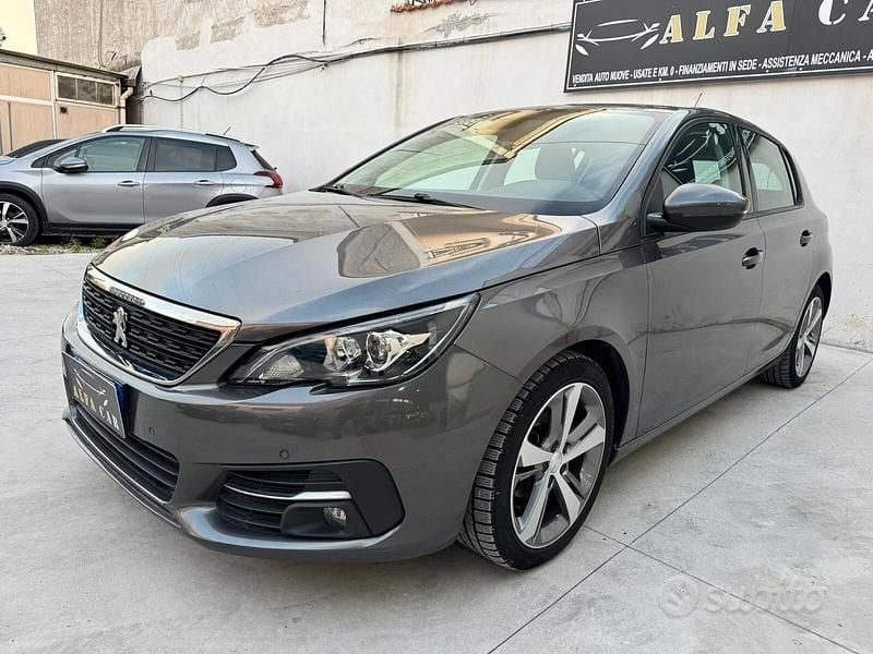 Usata Peugeot 308 101 CV (74 kW) 2020 Grigio Berlina