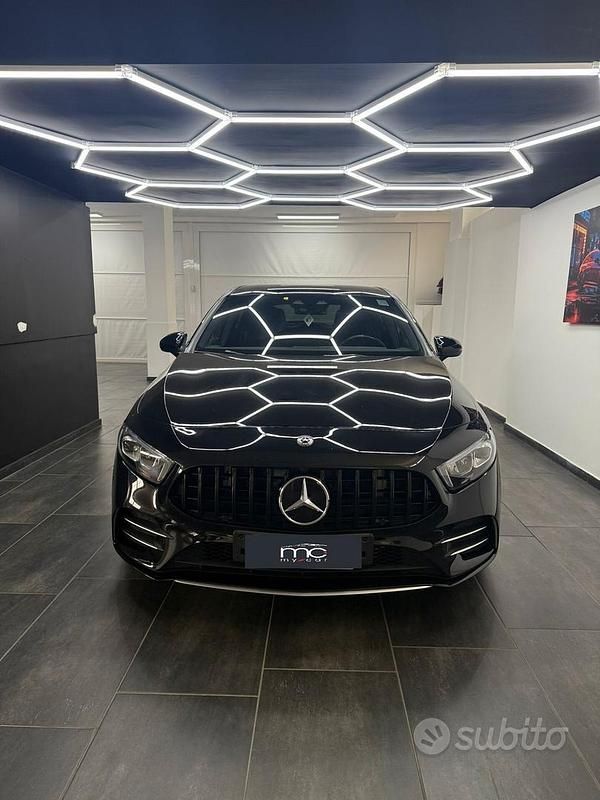 Usata Mercedes A45 AMG AMG 2021 Nero Berlina