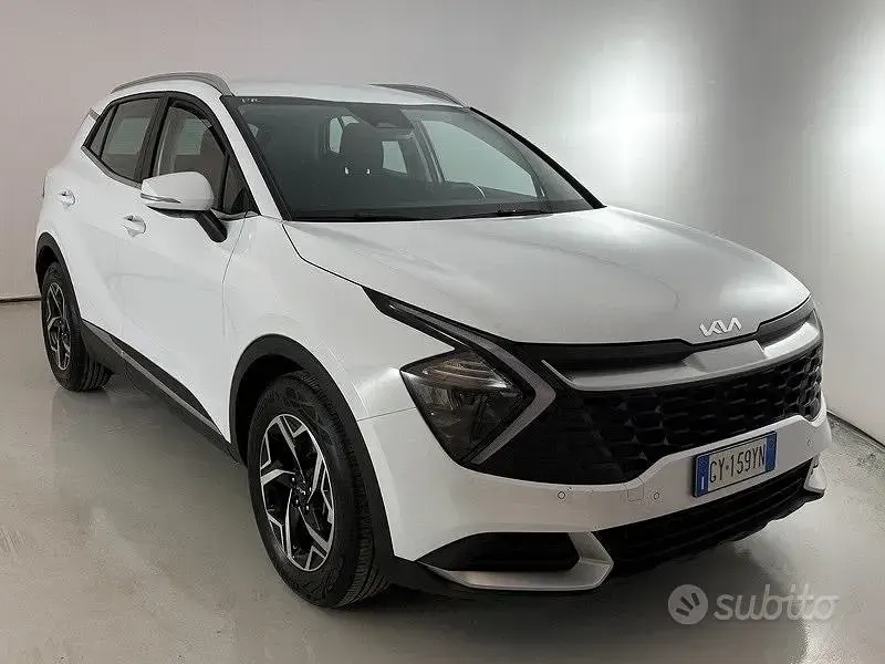Usata Kia Sportage 136 CV (100 kW) 2025 Bianco SUV