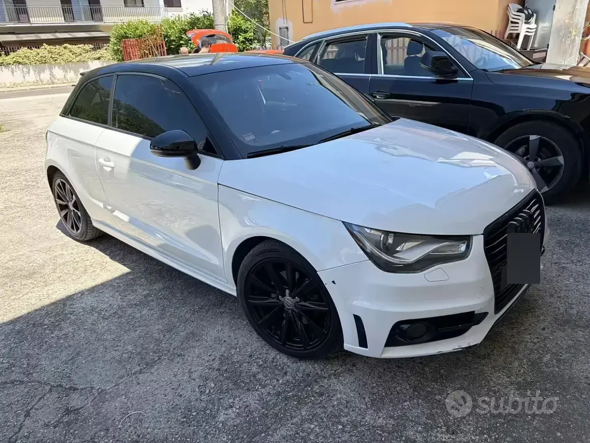 Usata Audi A1 S-Line 105 CV (77 kW) 2010 Utilitaria