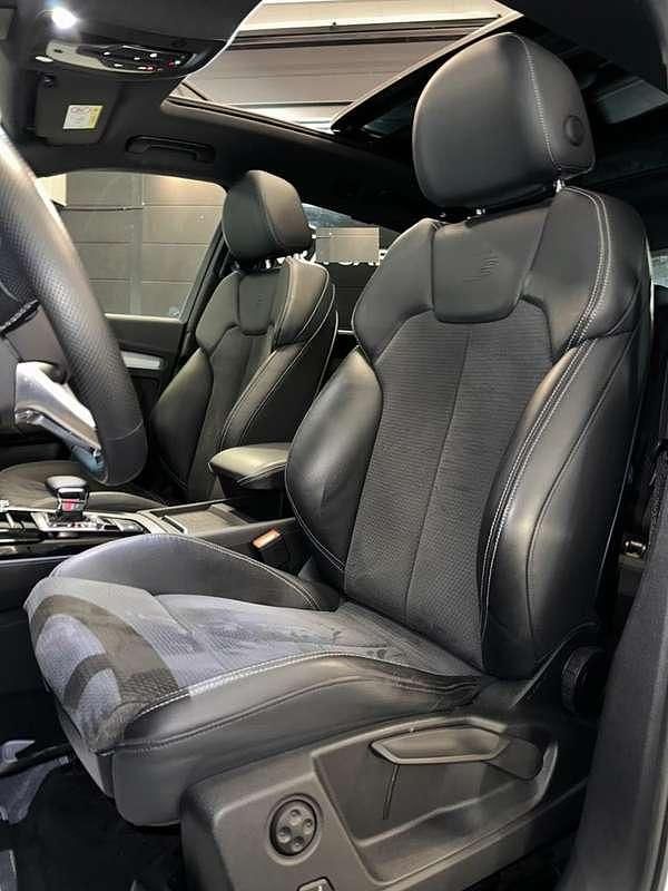Usata Audi Q5 S-Line 265 CV (194 kW) 2021 Bianco SUV