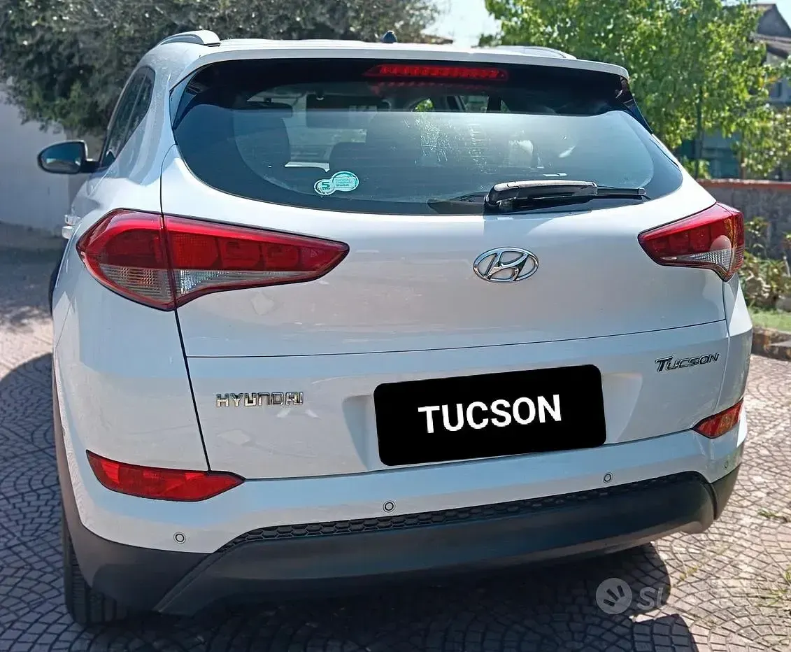 Usata Hyundai Tucson 132 CV (97 kW) 2017 SUV
