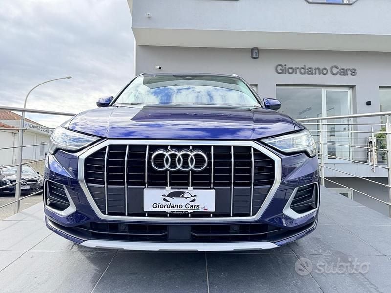 Usata Audi Q3 Ambiente 150 CV (110 kW) 2023 Blu SUV
