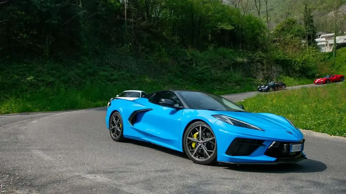 Usata Corvette Stingray 481 CV (353 kW) 2024 Cabrio
