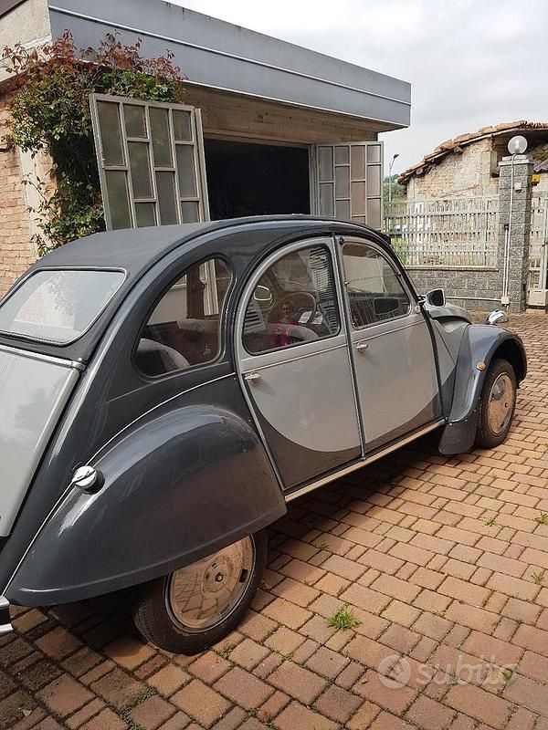 Usata Citroën 2CV Charleston 29 CV (21 kW) 1985 Grigio Berlina