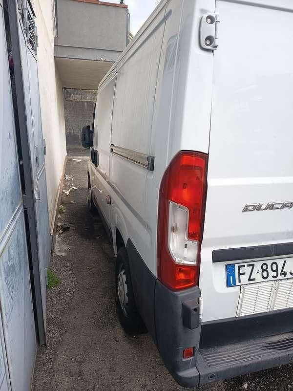 Usata Fiat Ducato 140 CV (102 kW) 2020 Bianco Furgone