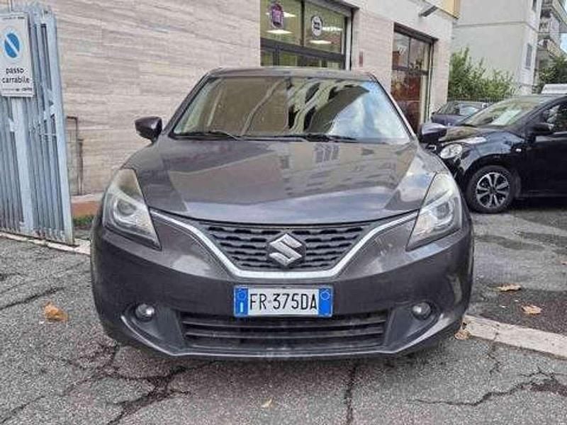 Usata Suzuki Baleno 90 CV (66 kW) 2018 Grigio Berlina