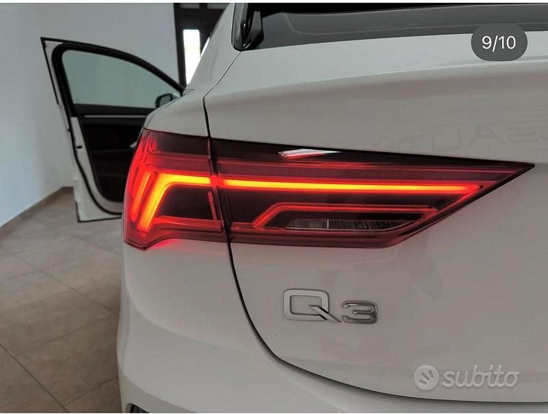 Usata Audi Q3 Sportback 150 CV (110 kW) 2020 SUV