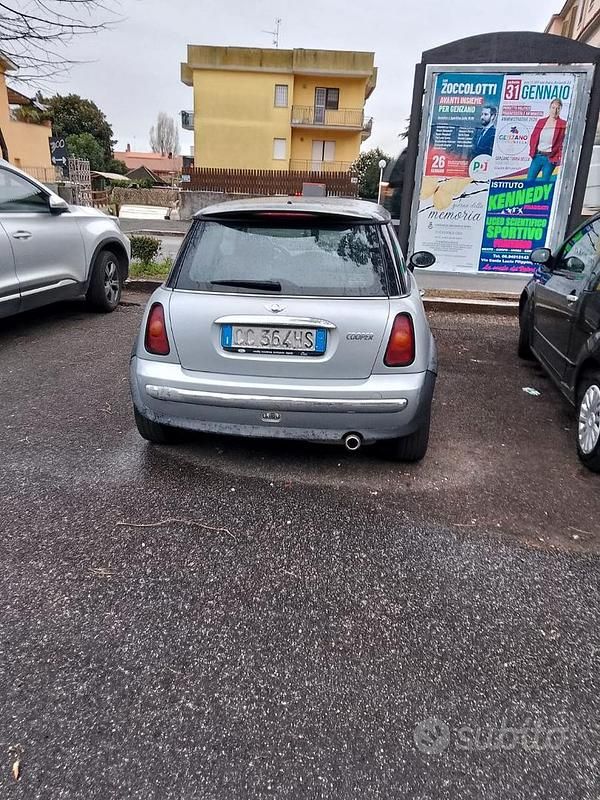 Usata Mini Cooper 2005 Utilitaria