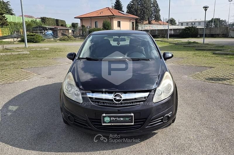 Usata Opel Corsa Club 86 CV (63 kW) 2010 Nero Utilitaria
