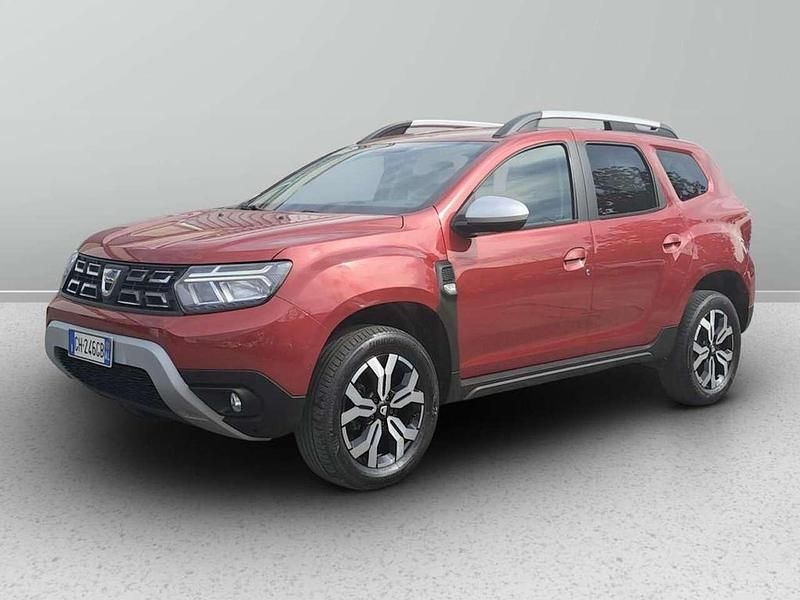 Rosso Usata 2022 Dacia Duster Prestige SUV | 14.700 € (Ottimo prezzo) - Immagine 1/4