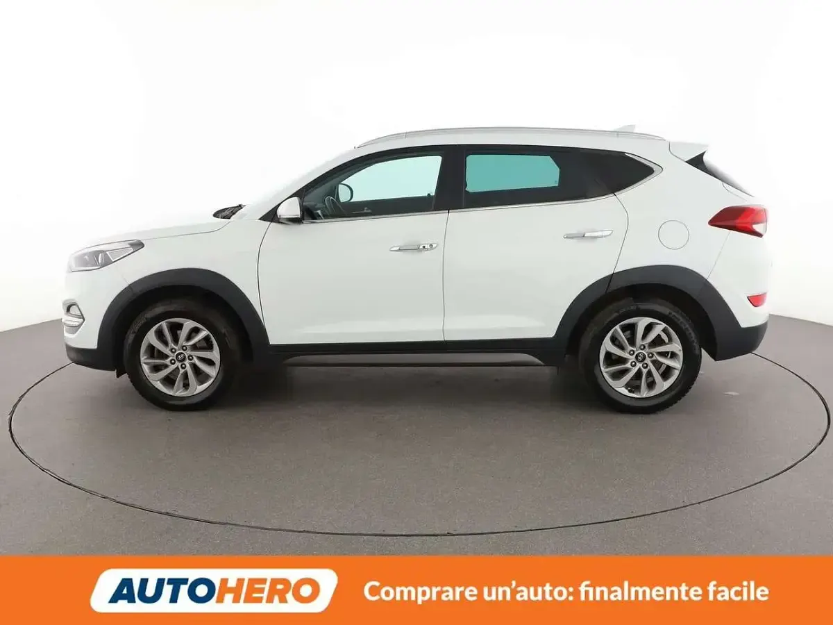 Usata Hyundai Tucson Xpossible 116 CV (85 kW) 2015 Bianco SUV