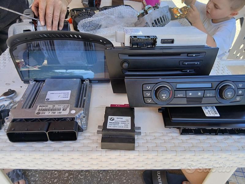 Usata BMW 230 163 CV (119 kW) 2006 Grigio Berlina