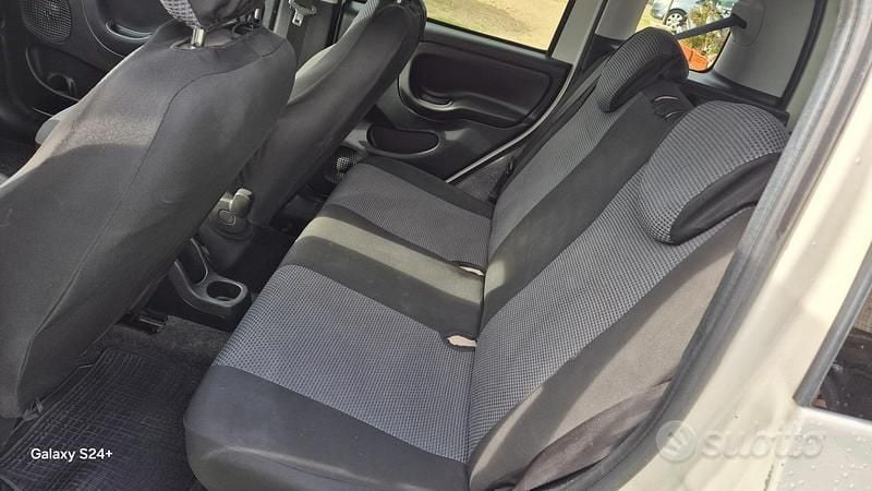 Usata Fiat Panda Easy 69 CV (50 kW) 2013 Bianco Berlina