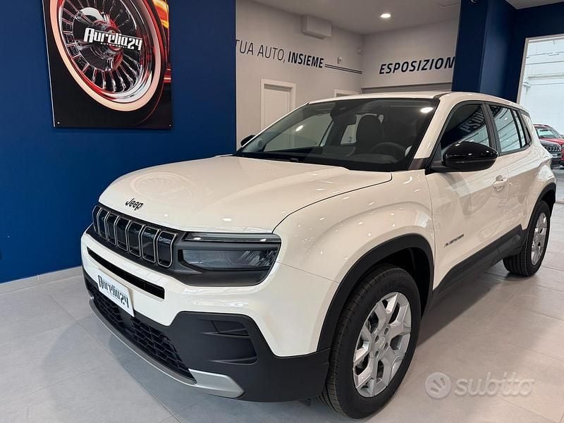 Nuova Jeep Avenger Altitude 100 CV (73 kW) 2025 Bianco SUV