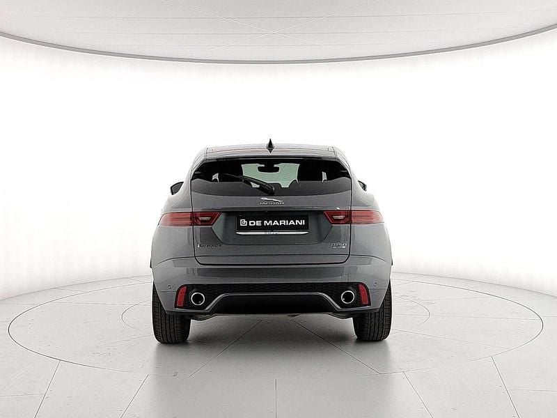 Usata Jaguar E-Pace Chequered Flag 150 CV (110 kW) 2020 Eiger grey SUV