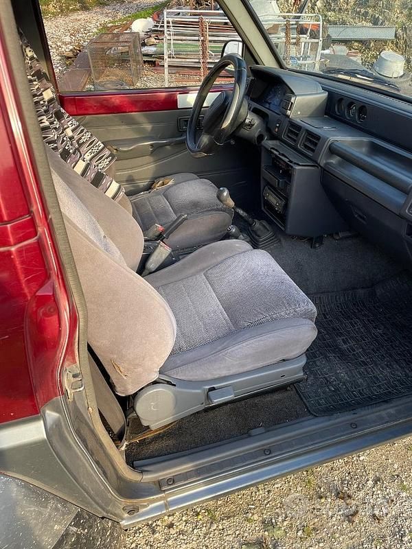 Usata Daihatsu Feroza 1990 Rosso SUV