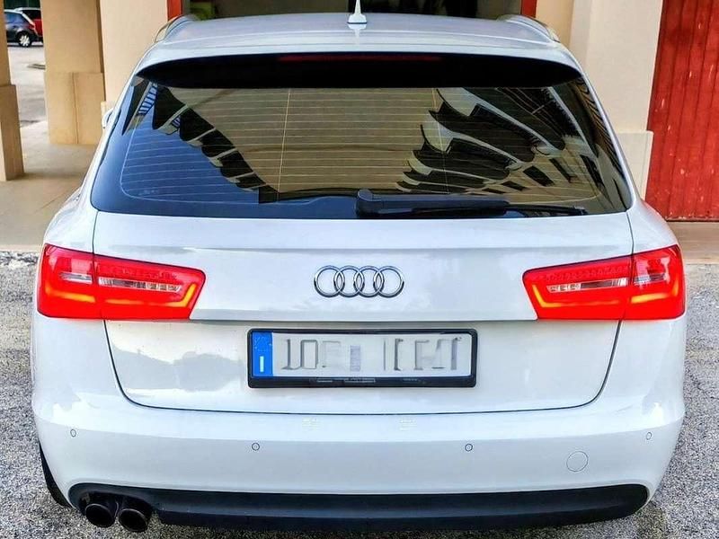Usata Audi A6 Business Plus 177 CV (130 kW) 2012 Bianco Station wagon