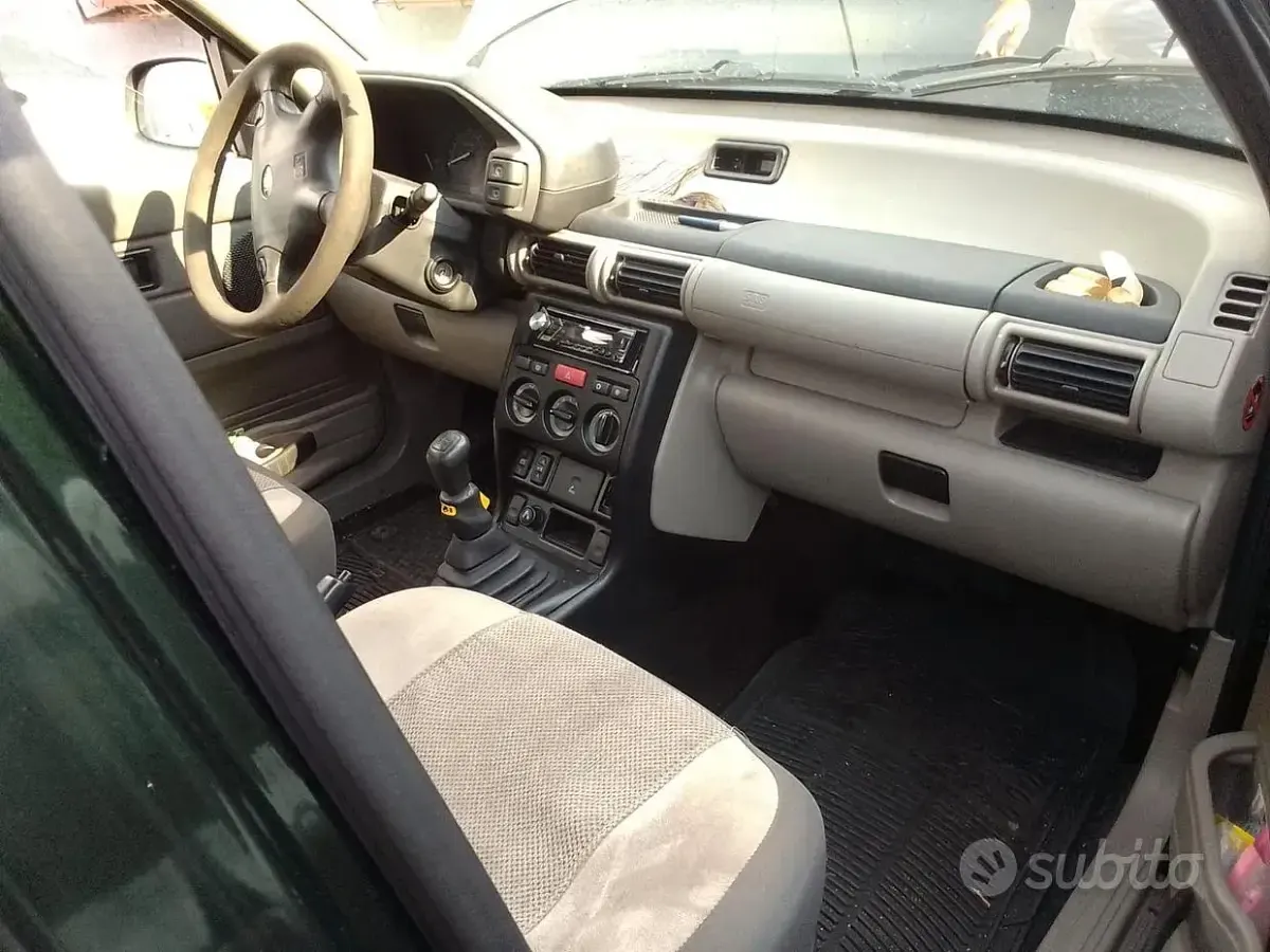Usata Land Rover Freelander 109 CV (80 kW) 2003 Verde SUV