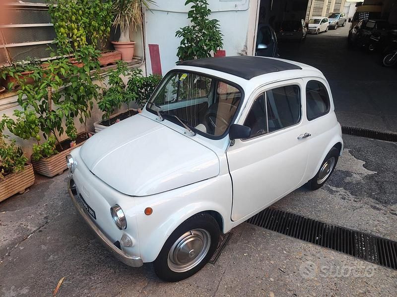 Usata Fiat 500 1960 Bianco Utilitaria